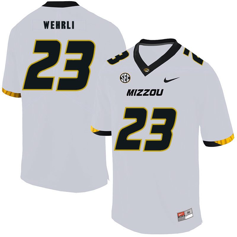 Roger Wehrli 23 White