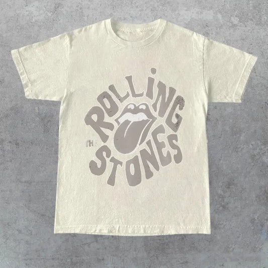 Rolling Stones Rock N Roll Vintage Band Tour Mick, Gift for Her, Gift for Him, Gift for Friend