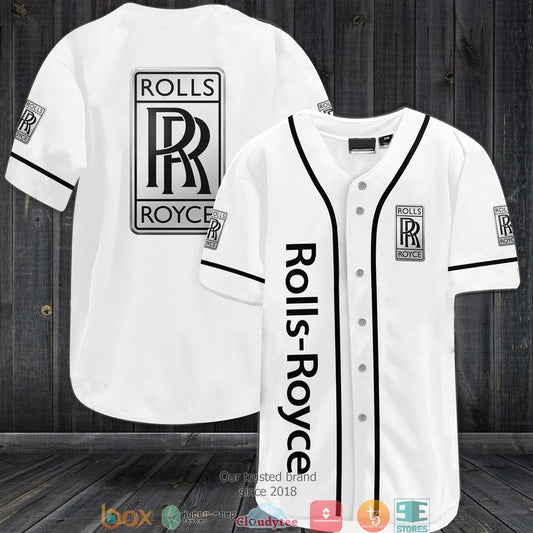 BEST Rolls-Royce Baseball Jersey