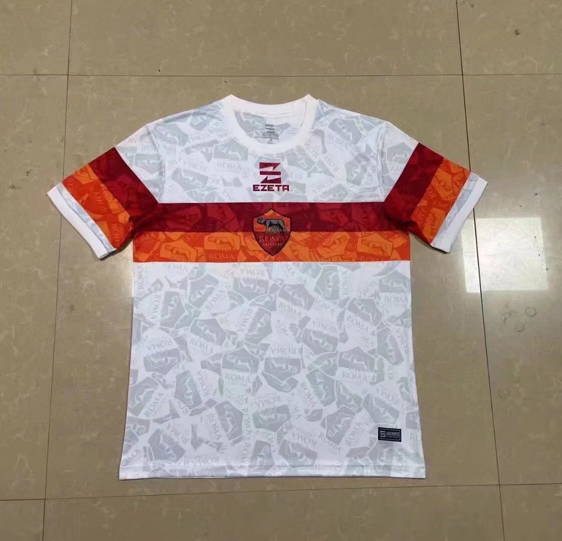 Roma 22-23 White Thai Edition 1 Style 2