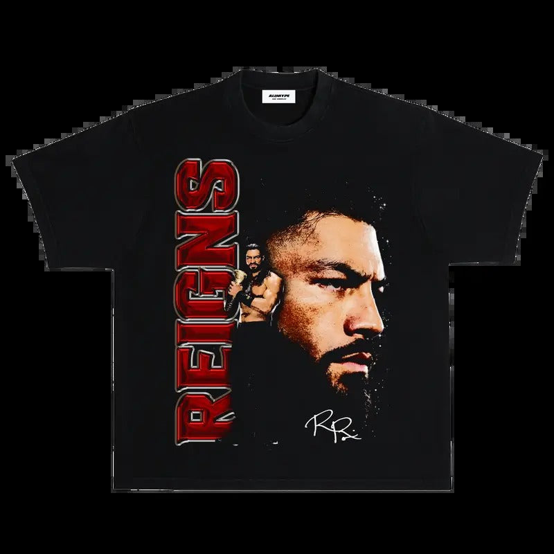 Roman Reigns TEE | VINTAGE GRAPHIC T-SHIRT SWEATSHIRT HOODIE | SPORT TEE | GIFT FOR FAN | InkThreadWorks.com