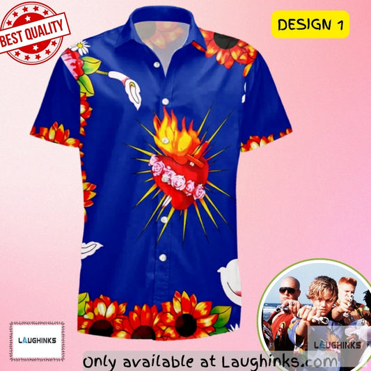 Romeo And Juliet Hawaiian Shirt Worn By Leonardo Dicaprio