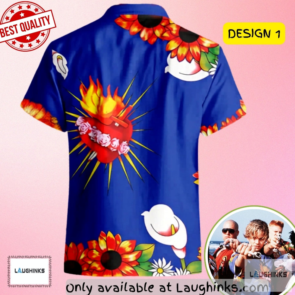 Romeo And Juliet Hawaiian Shirt Worn By Leonardo Dicaprio