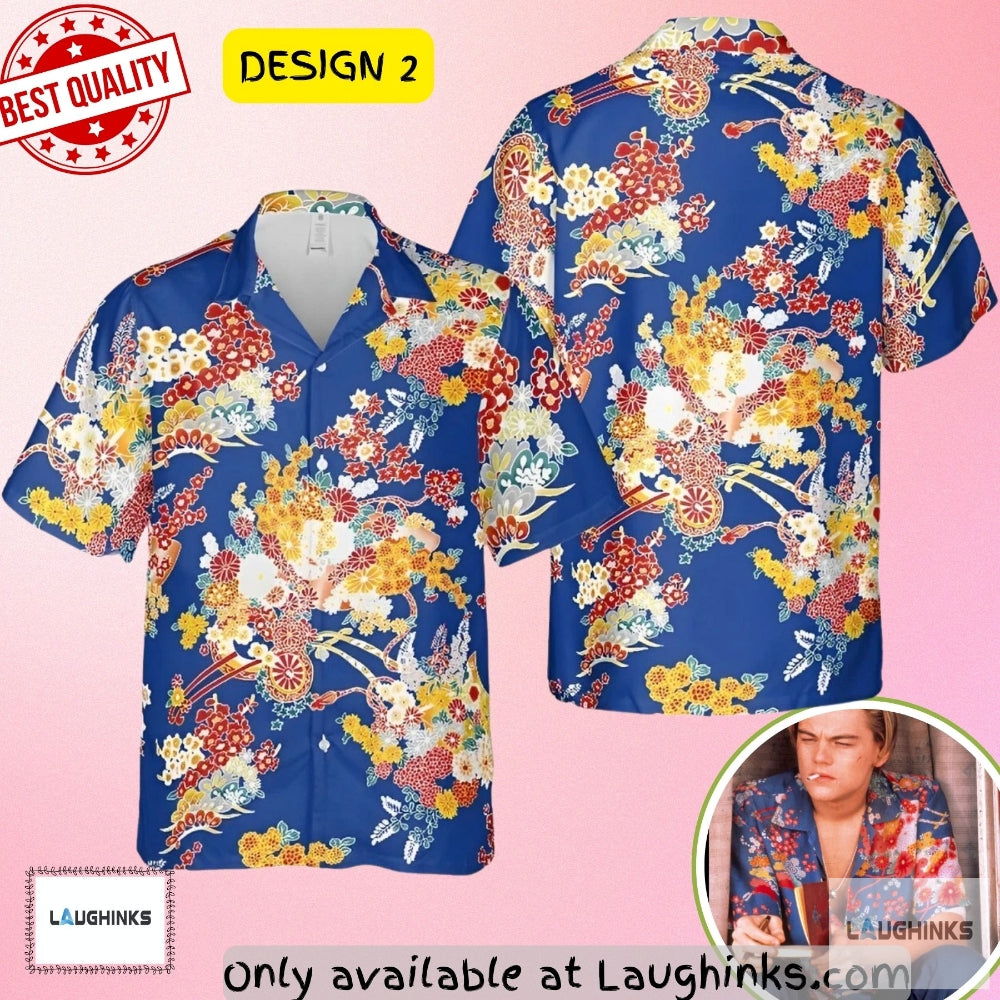 Romeo And Juliet Hawaiian Shirt Worn By Leonardo Dicaprio