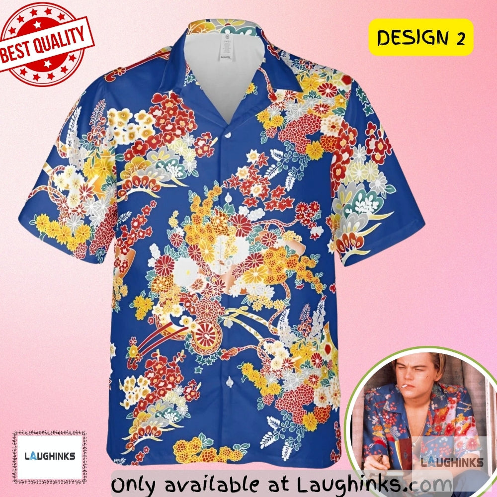 Romeo And Juliet Hawaiian Shirt Worn By Leonardo Dicaprio
