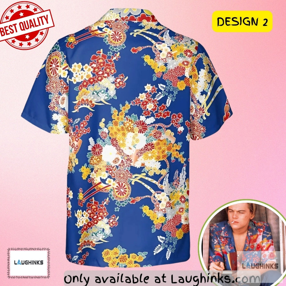 Romeo And Juliet Hawaiian Shirt Worn By Leonardo Dicaprio