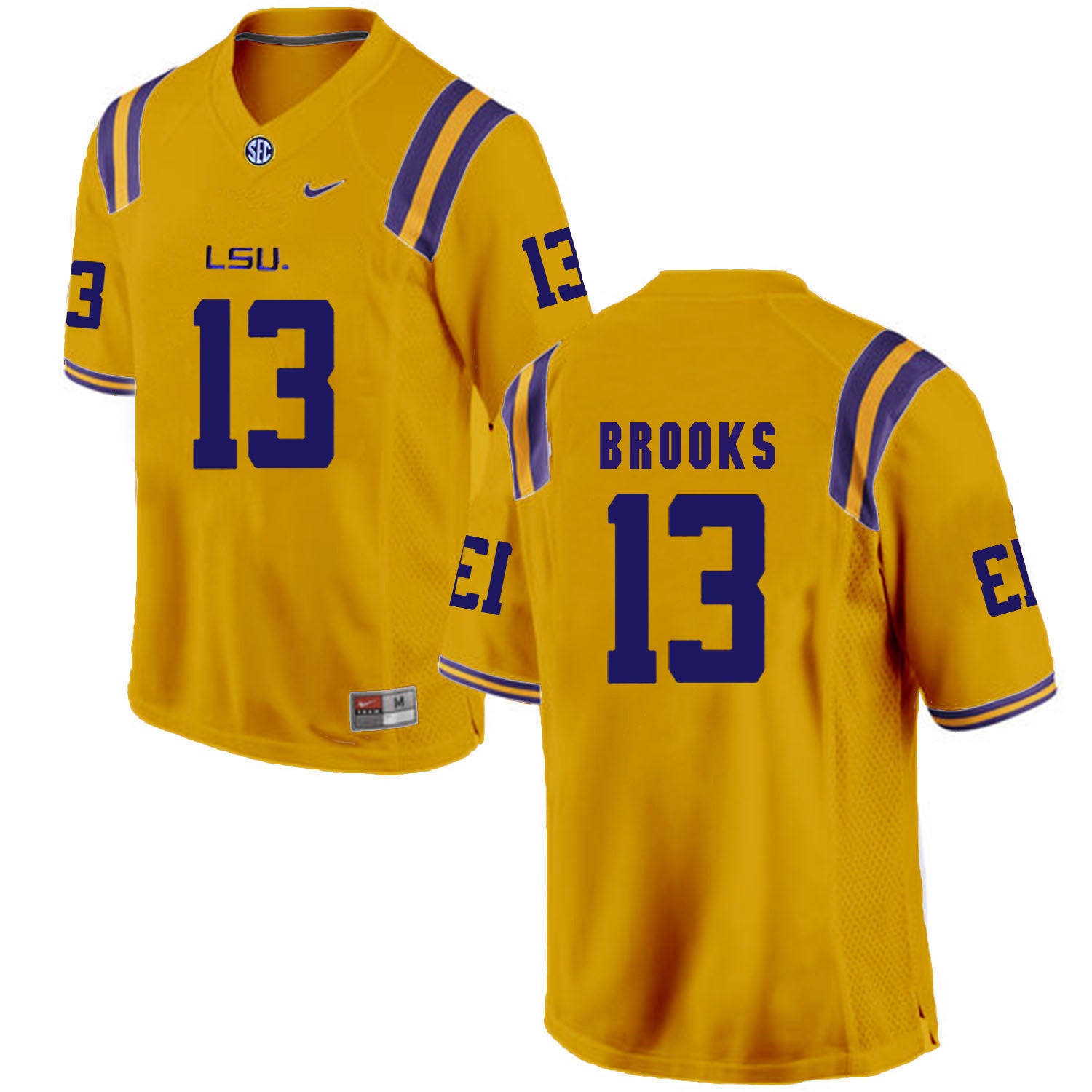 Ron Brooks 13 Gold