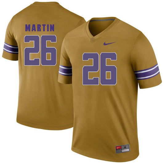 Ronald Martin 26 Gridiron Gold