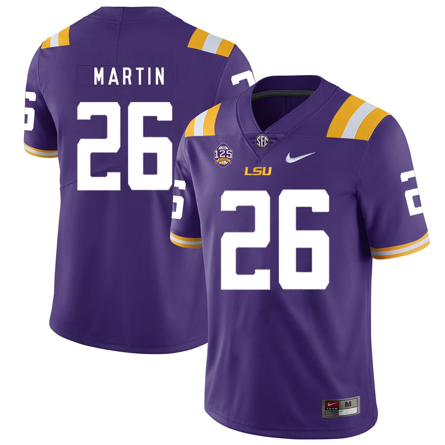Ronald Martin 26 Purple Style 1