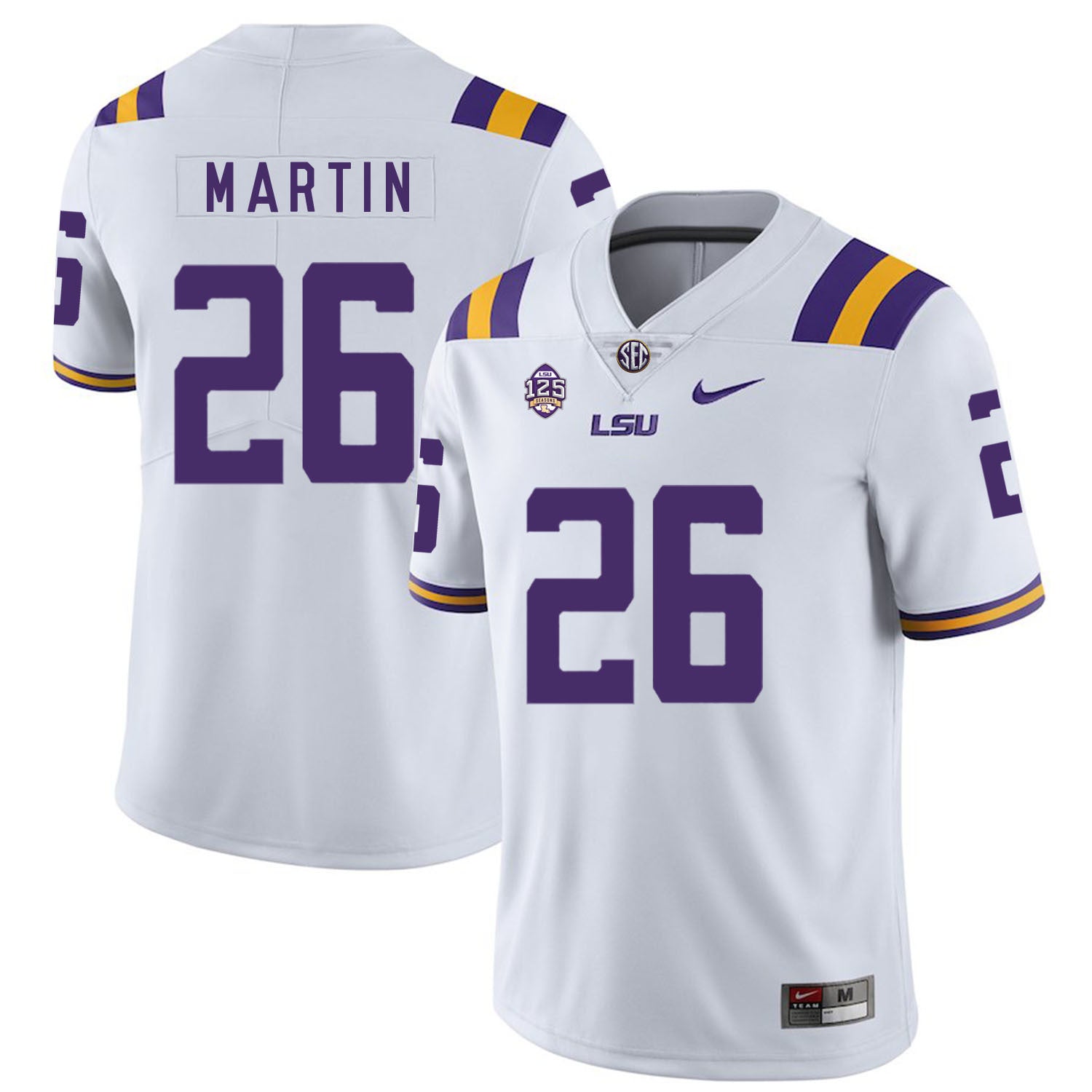 Ronald Martin 26 White .2jpg