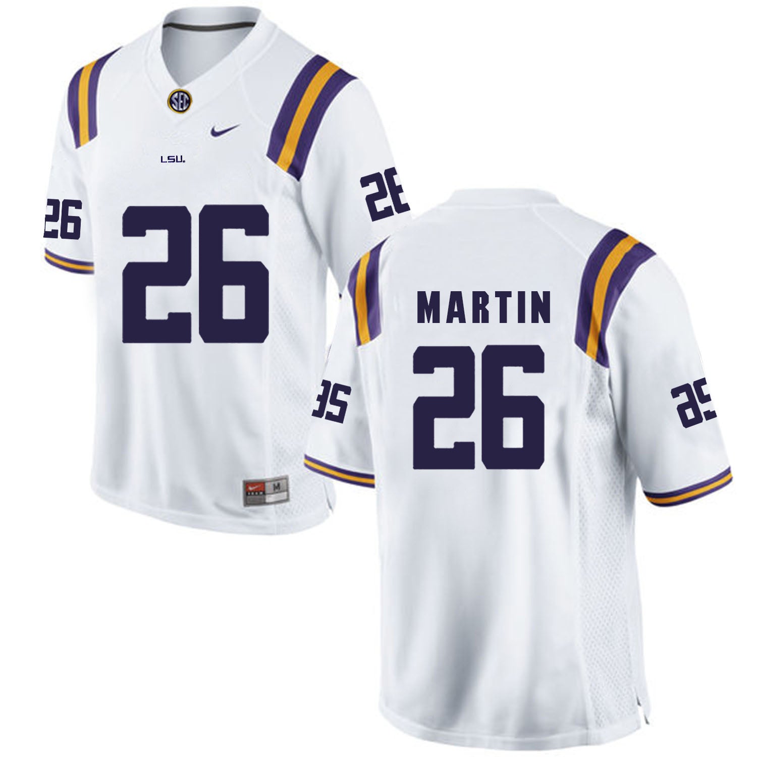 Ronald Martin 26 White Style 2