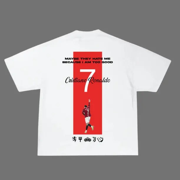 Ronaldo Legacy T-Shirt, Ronaldo Vintage Tee, Unisex Soccer Shirt, Sport Graphic Tees, Menswear Womenswear Streetwear