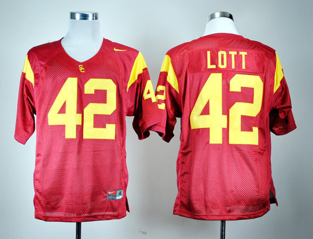 Ronnie Lott 42 Red