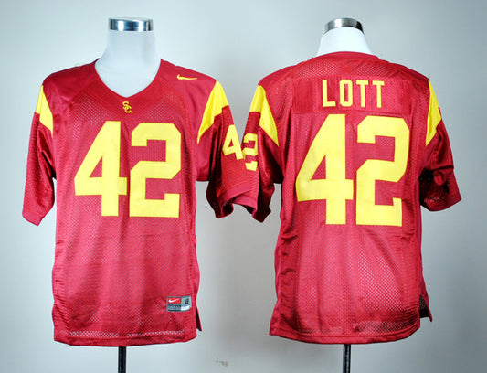 Ronnie Lott 42 Red