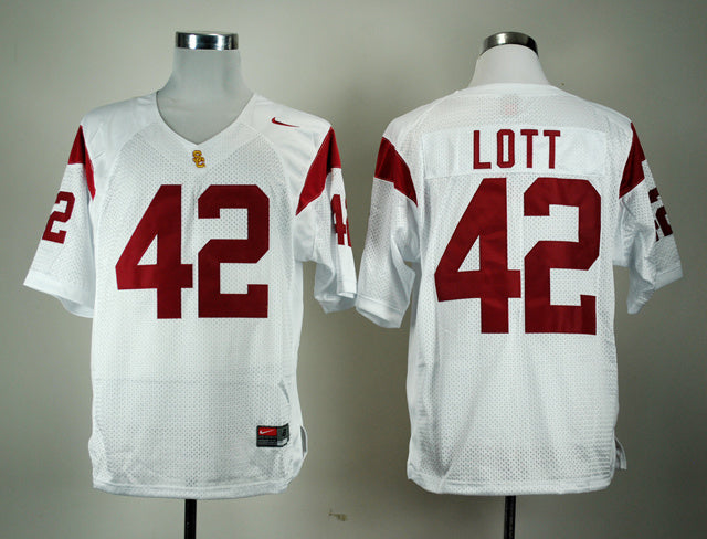 Ronnie Lott 42 White