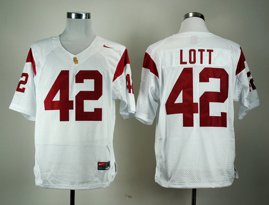 Ronnie Lott 42 White