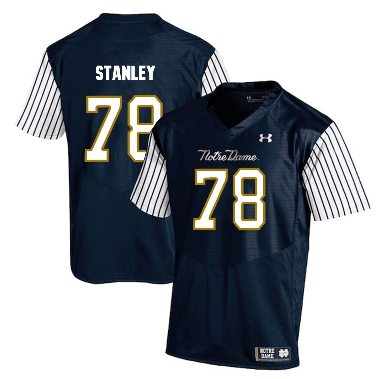 Ronnie Stanley 78 Navy Style 2