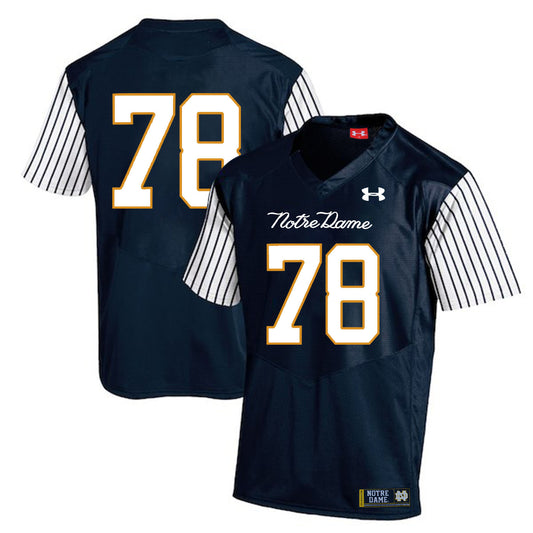 Ronnie Stanley 78 Striped Blue