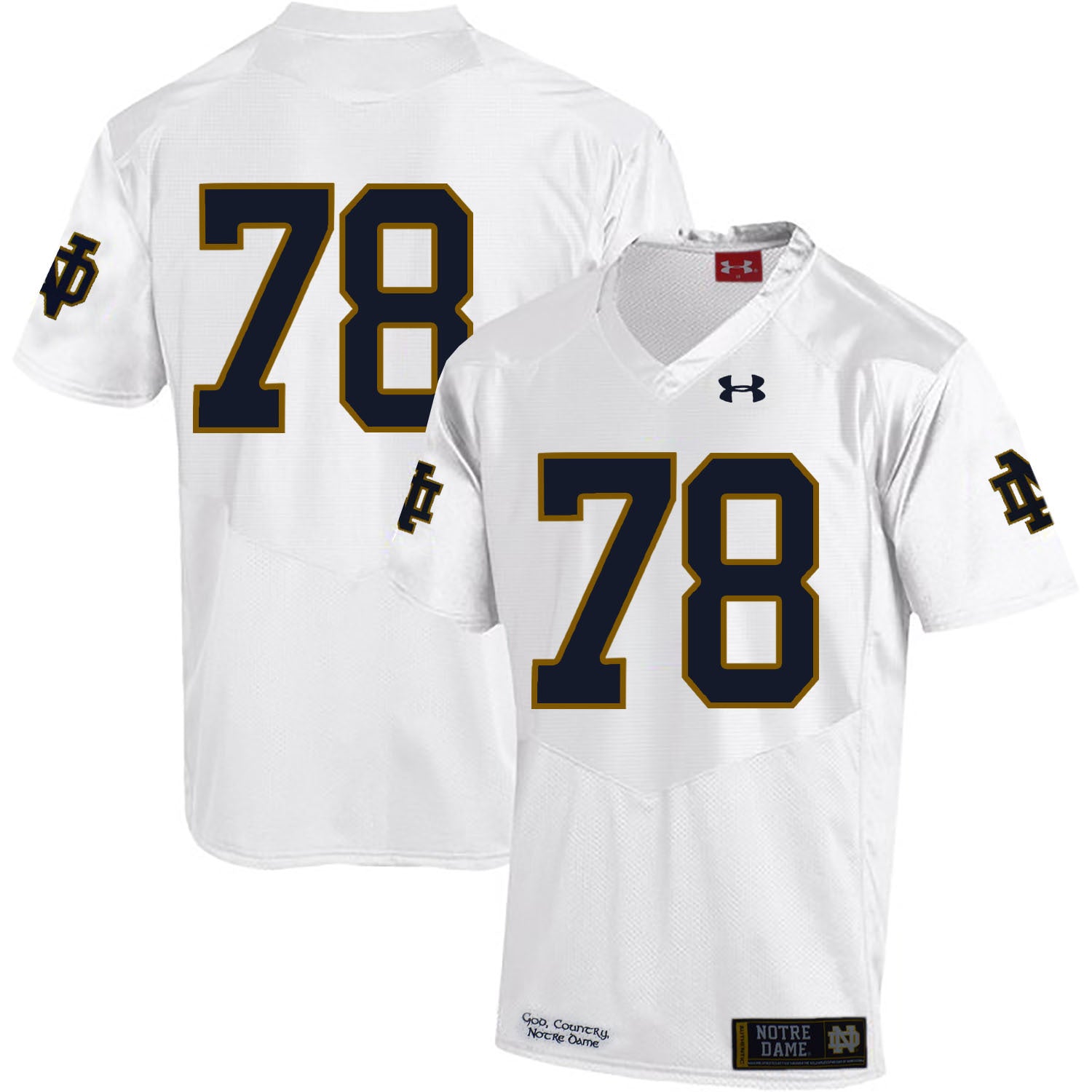 Ronnie Stanley 78 White
