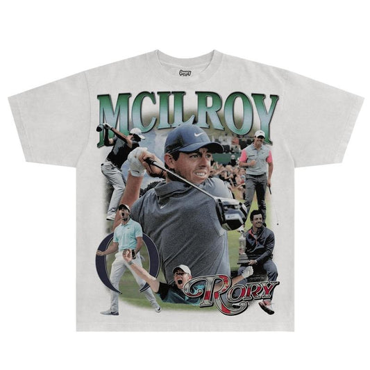 Rory McIlroy Champion Golfer Tee | Vintage Tee Graphic T-Shirt Sweatshirt Hoodie | Sport Tee - Gift For Fan