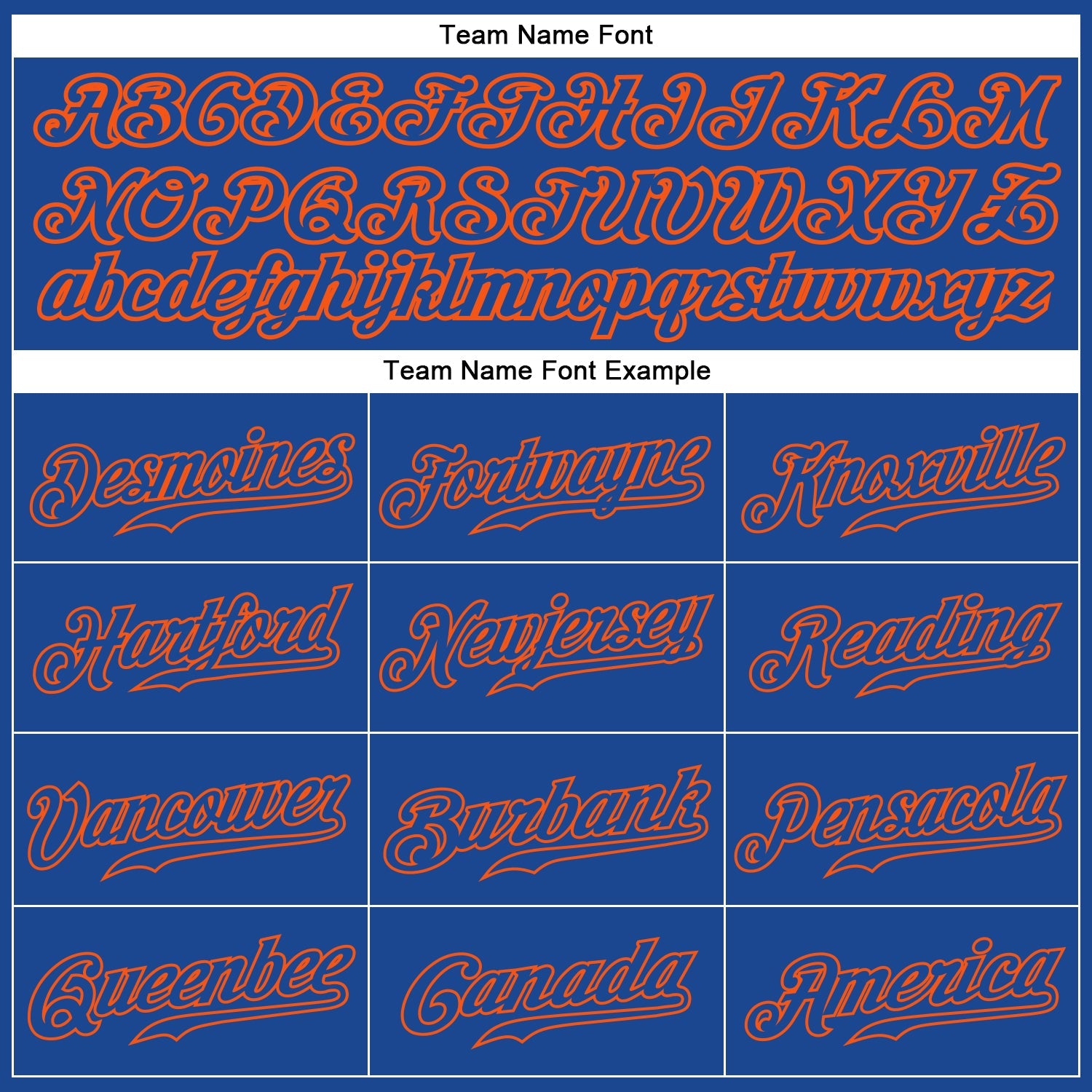 Custom Royal Royal-Orange Authentic Baseball Jersey