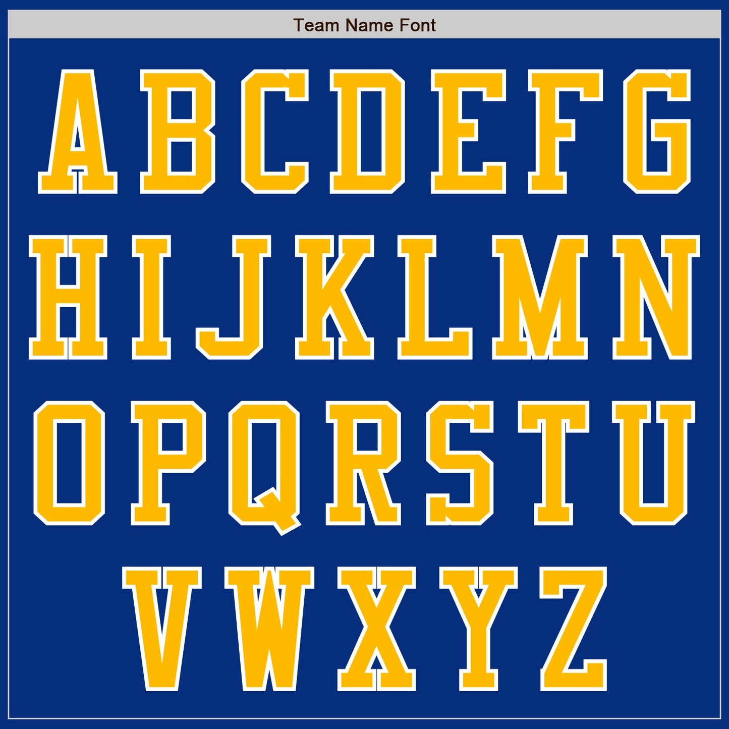 Custom Royal Gold-White Authentic Baseball Jersey