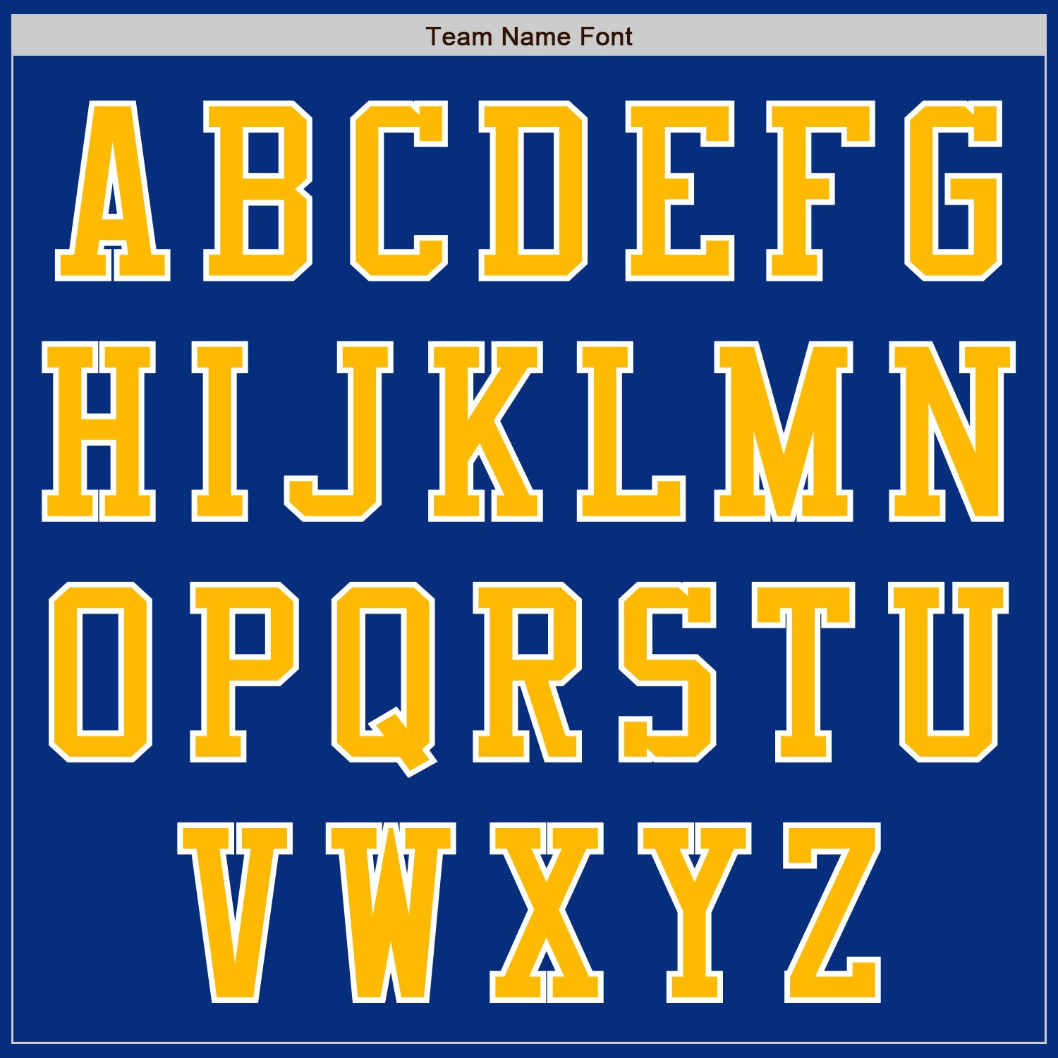 Custom Royal Gold-White Authentic Baseball Jersey