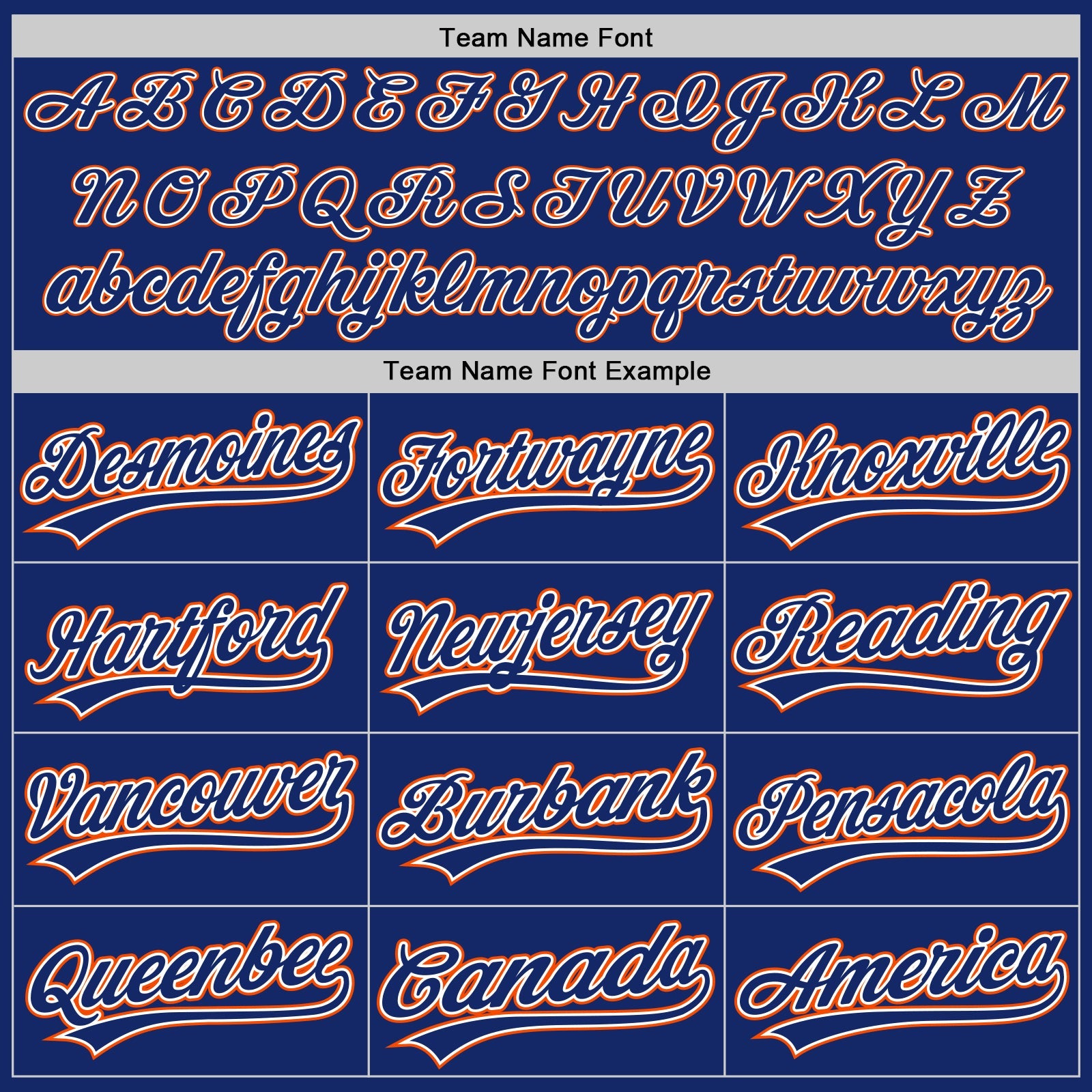 Custom Royal White-Orange Authentic Baseball Jersey