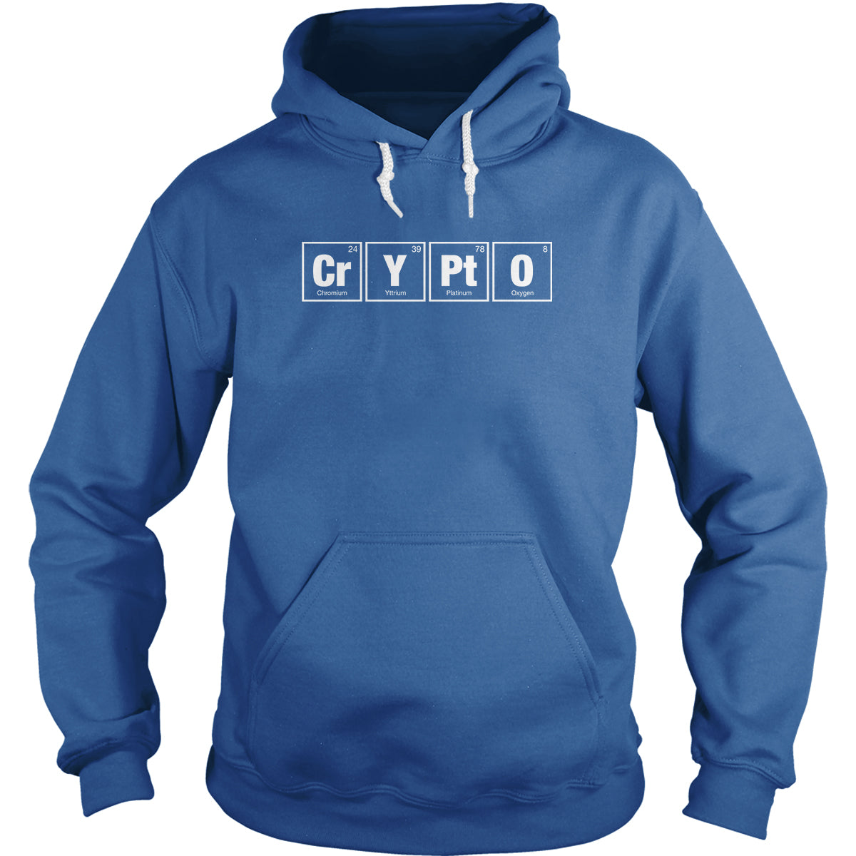 Crypto Periodic Table Hoodie
