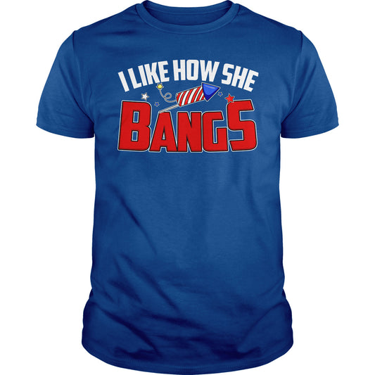 I Like How She Bangs
