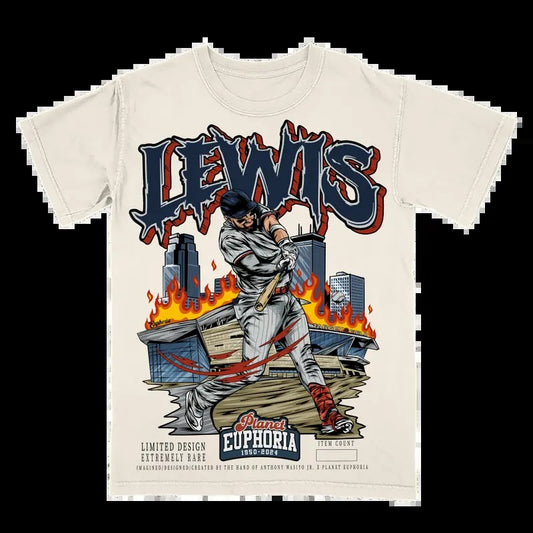 Royce Lewis Tee for Men - Soft and Comfortable Shirt - Menswear - Graphic T-Shirt