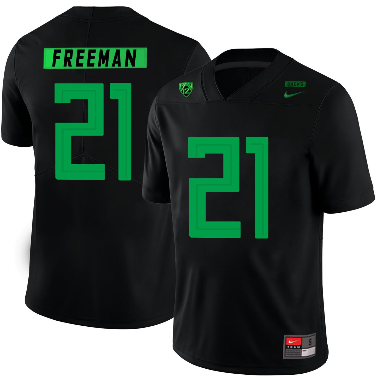 Royce Freeman 21 Black