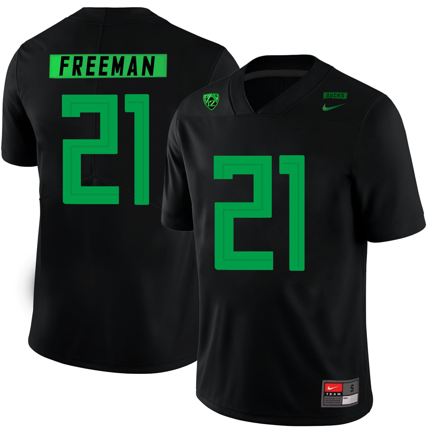 Royce Freeman 21 Black