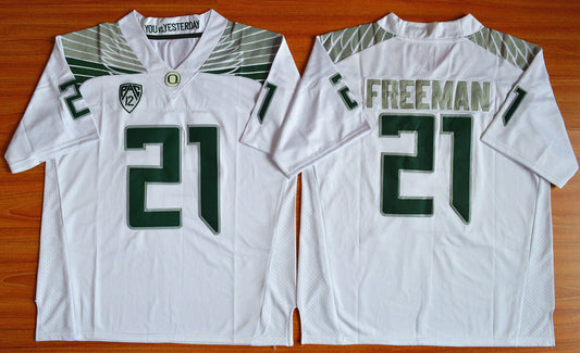 Royce Freeman 21 white