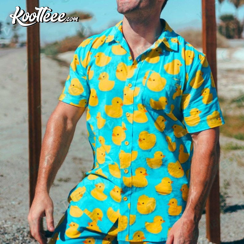 Rubber Duck Authentic Hawaiian Shirt