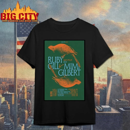 Ruby Gill And Mimi Gilbert 2026 South Africa Shows Poster shirt