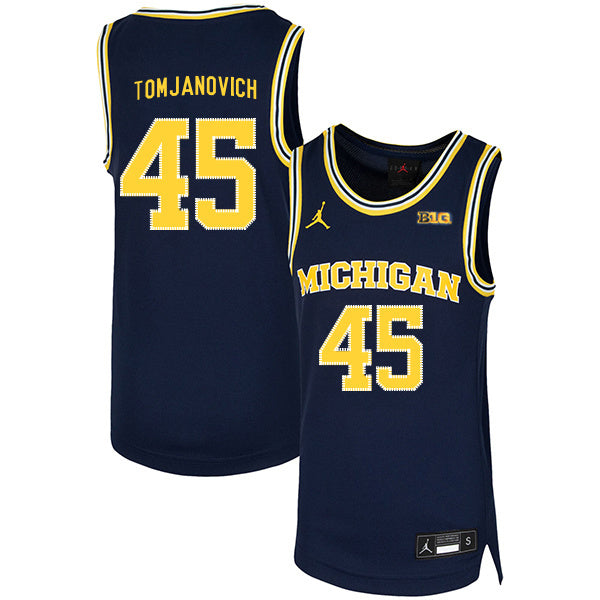 Rudy Tomjanovich 45 Navy