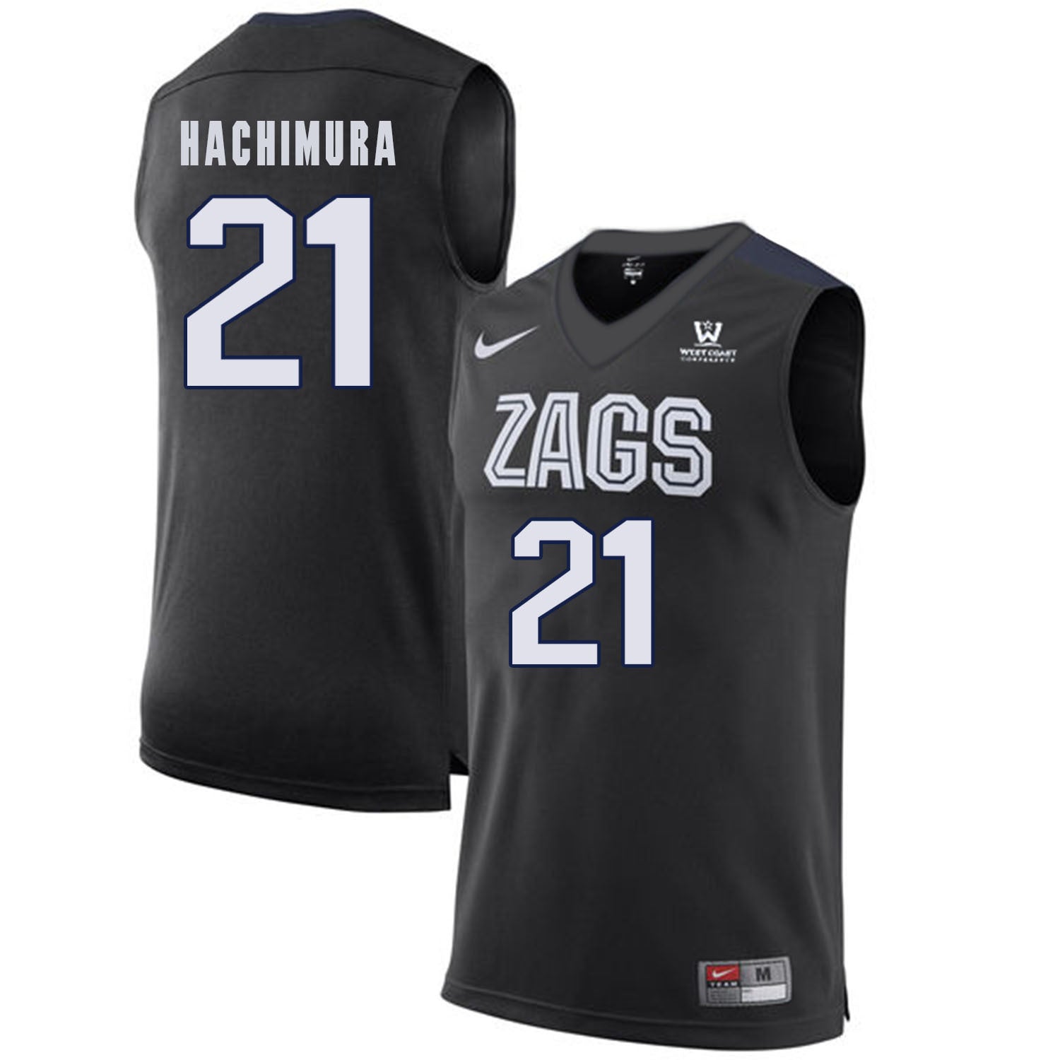 Rui Hachimura 21 Black