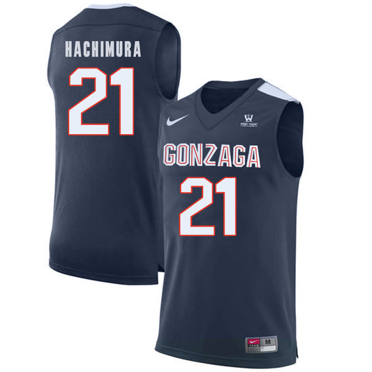 Rui Hachimura 21 Navy