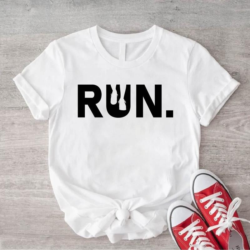Run Shirt, Matching Runner Group T-Shirt, Unisex Running Lover Gift Tee, Unisex Marathon Tee, Sport Lover T-Shirt....