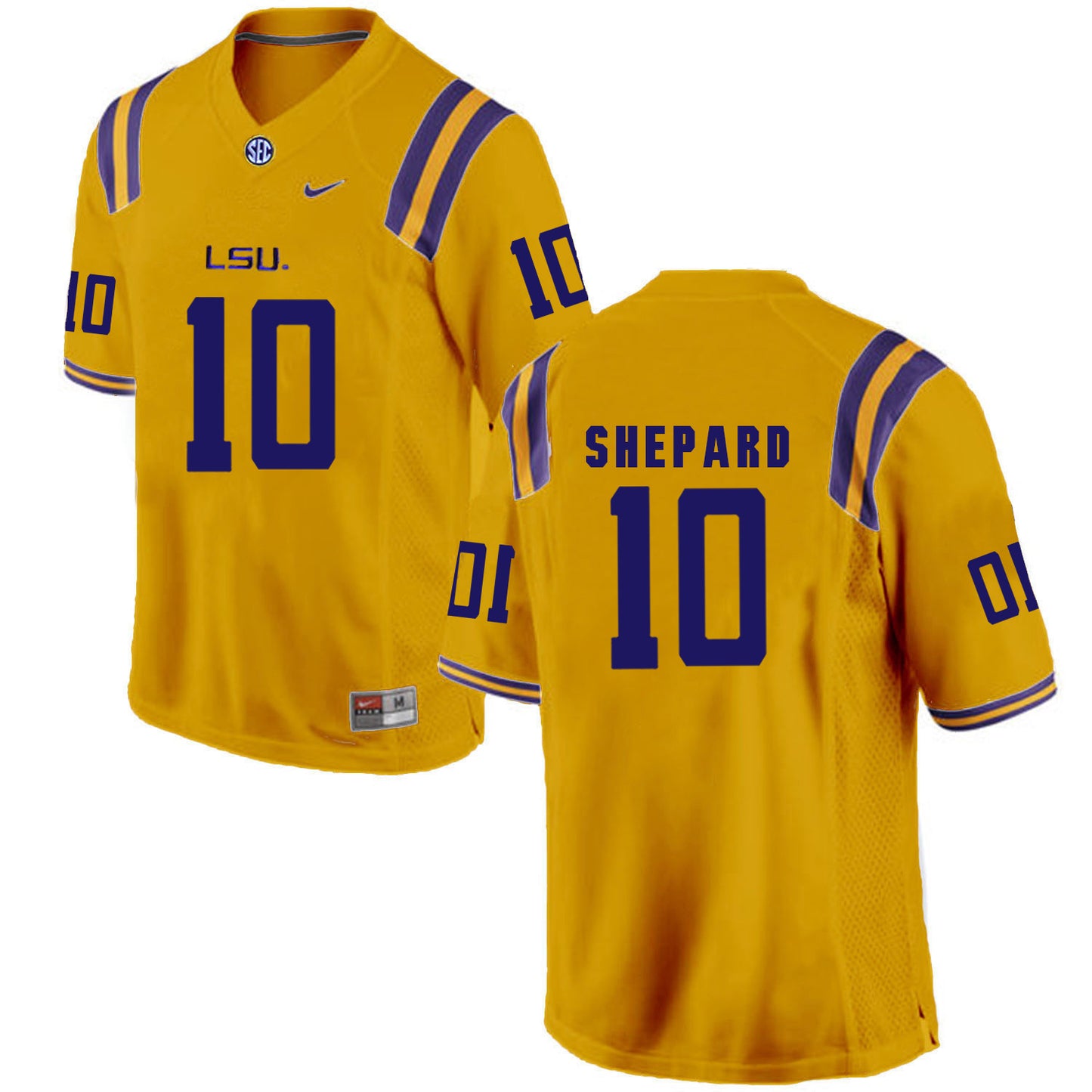 Russell Shepard 10 Gold