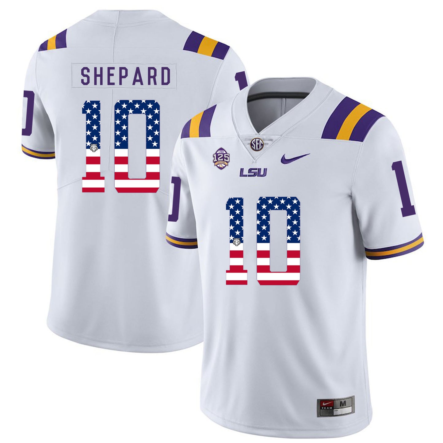 Russell Shepard 10 White
