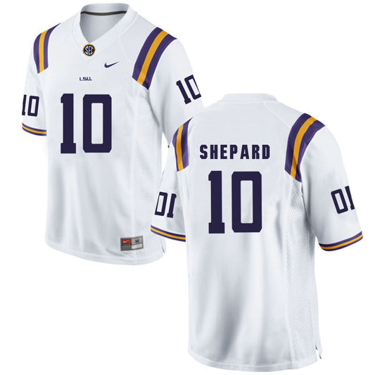 Russell Shepard 10 White Style 2