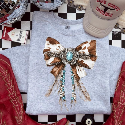 Rustic Cowhide DTF Transfers - THIS IS NOT A SHIRT Hoodie, Sweatshirt | InkThreadWorks.com
