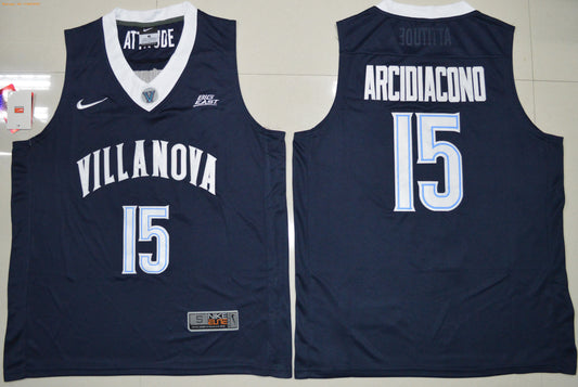 Ryan Arcidiacono 15 Navy