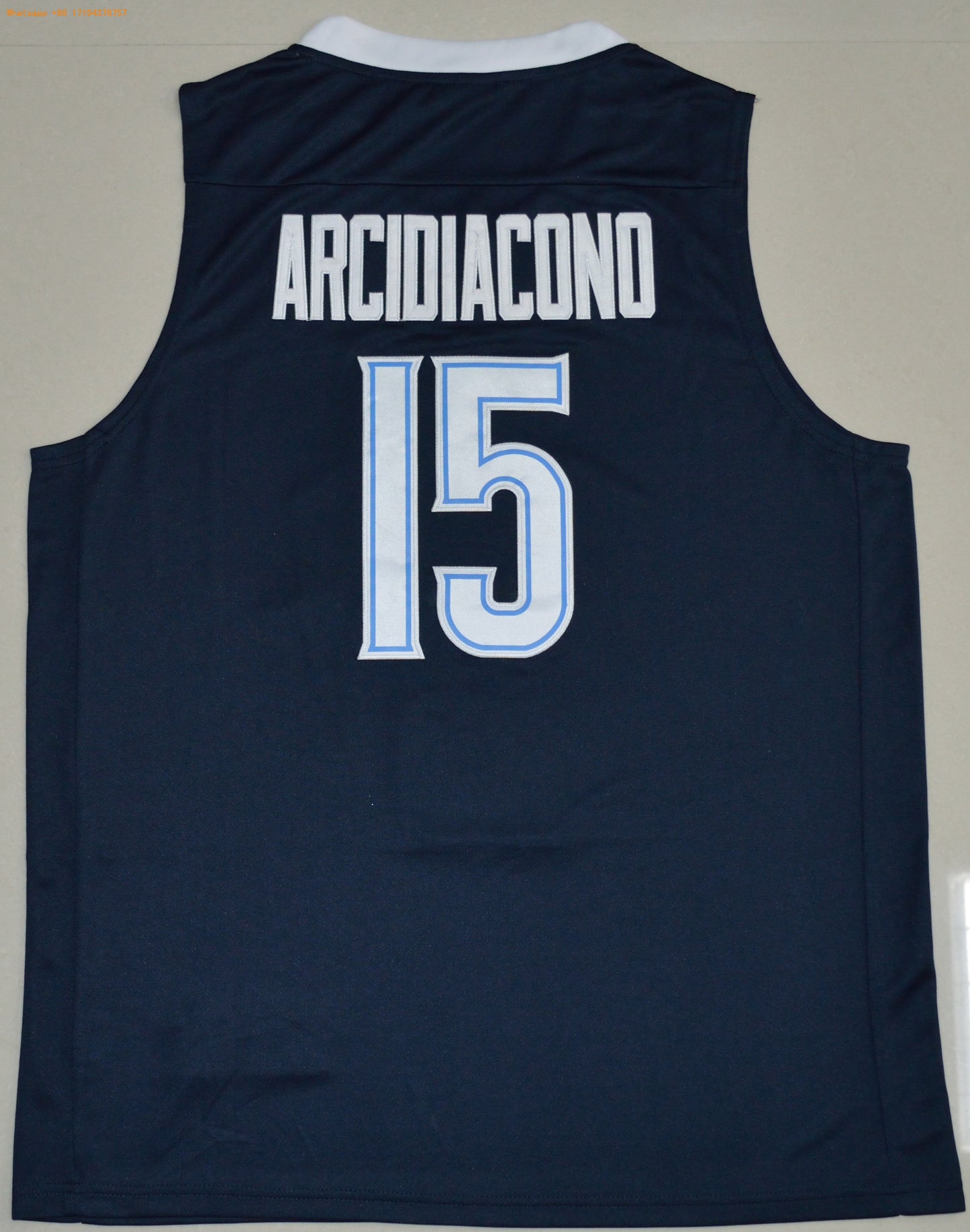 Ryan Arcidiacono 15 Navy2