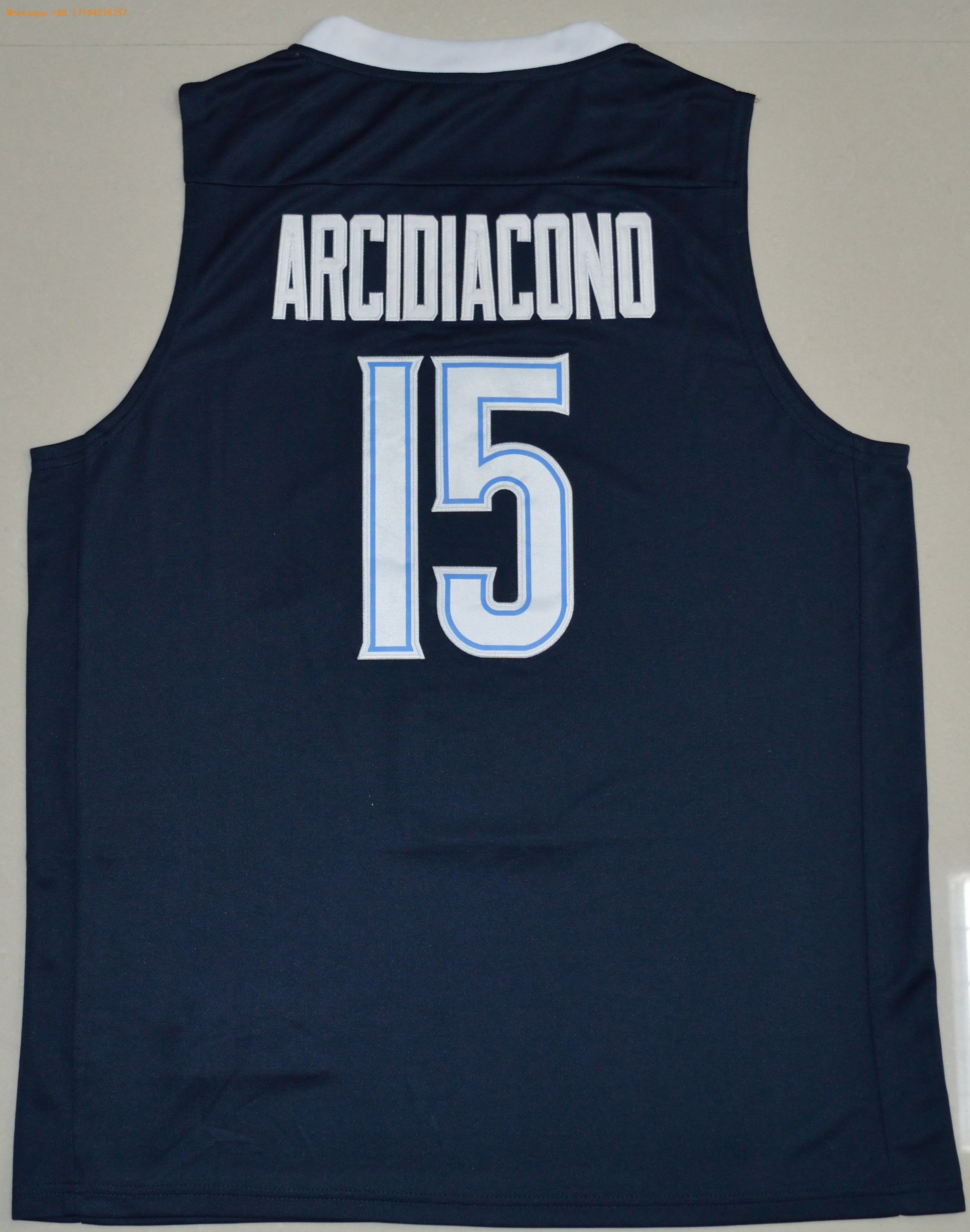 Ryan Arcidiacono 15 Navy2