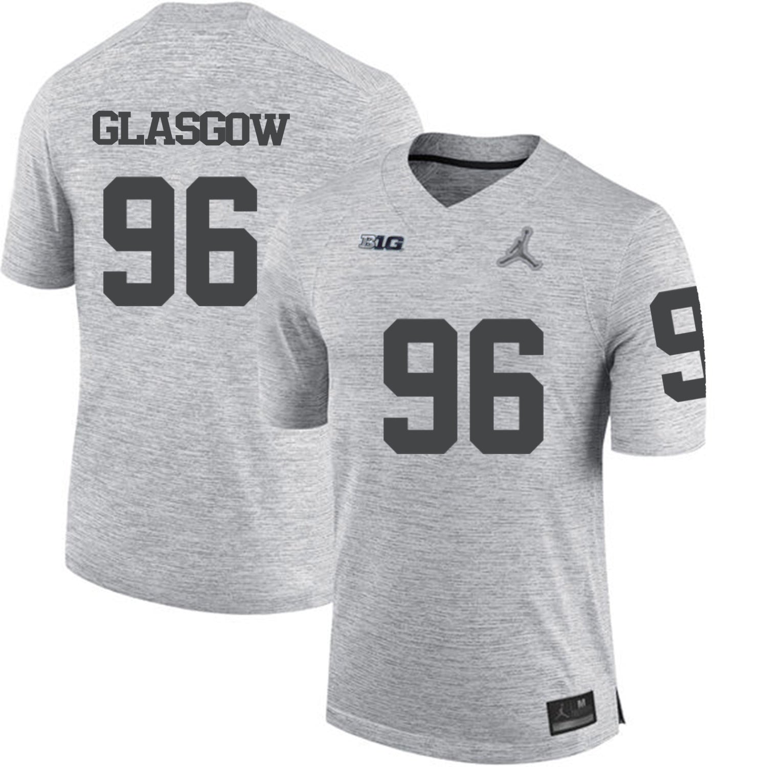 Ryan Glasgow 96 Gray