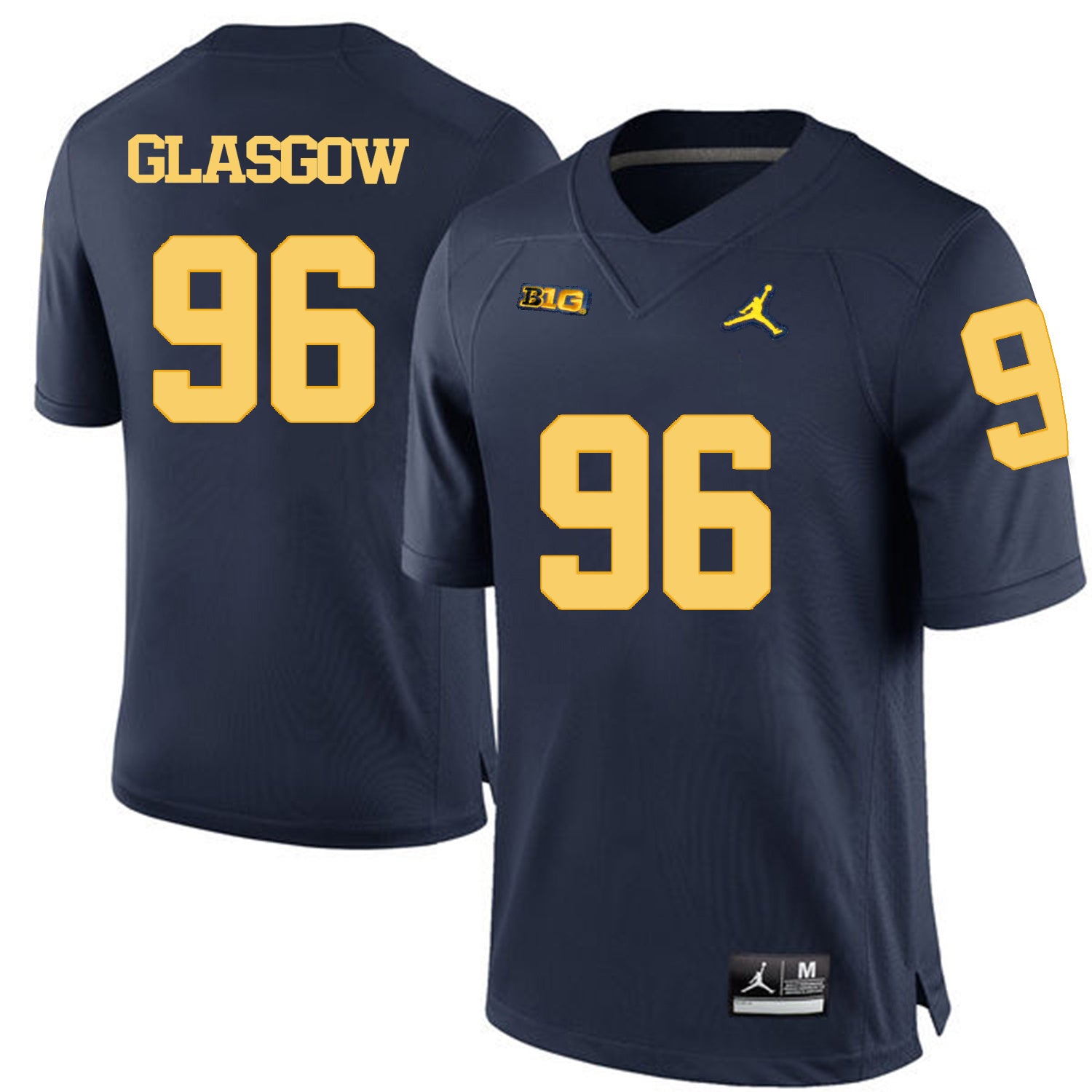 Ryan Glasgow 96 Navy Blue