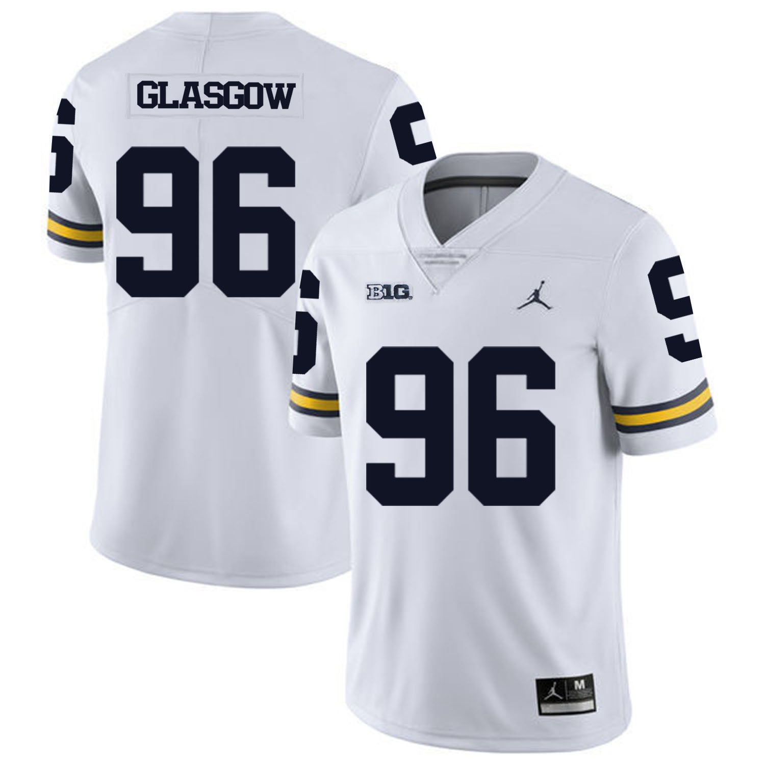 Ryan Glasgow 96 White Style 1